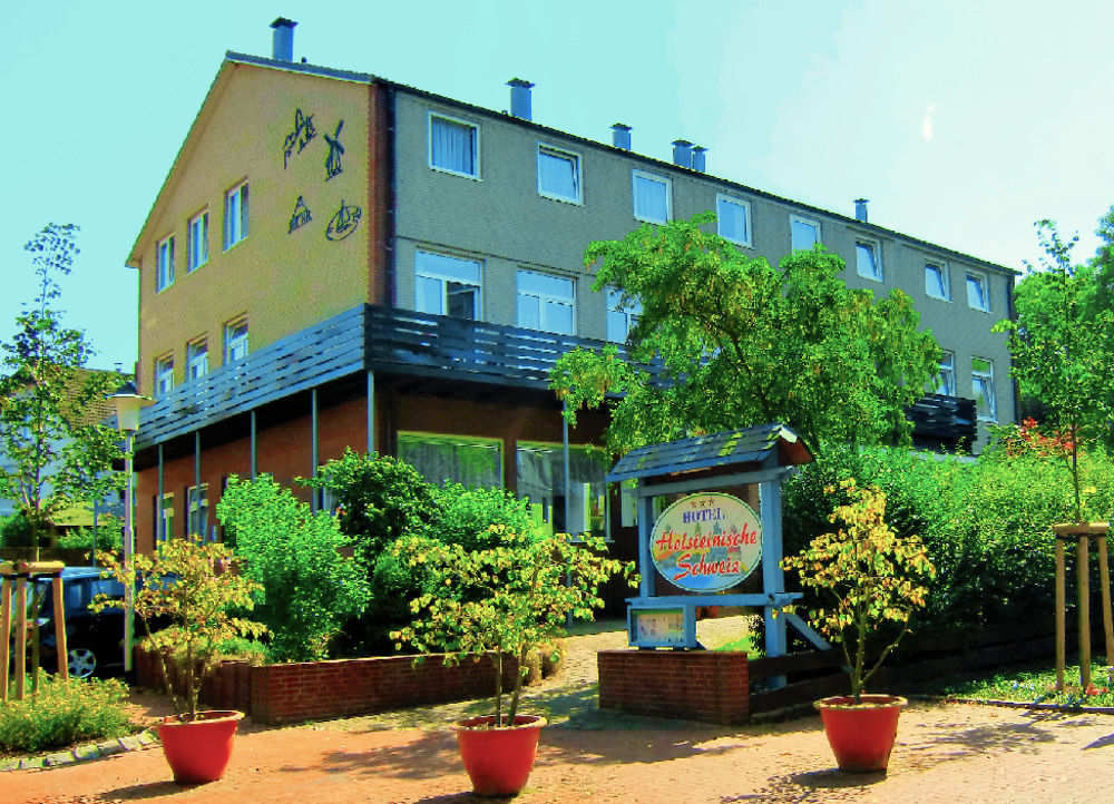 Hotel Holsteinische Schweiz Am Dieksee Malente Kültér fotó
